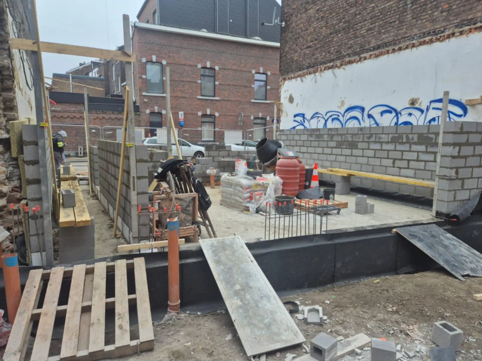 Construction Neuve — Immeuble 5 Niveaux — 3