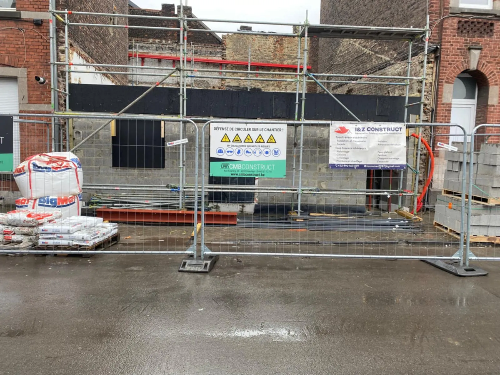 Construction Neuve — Immeuble 5 Niveaux — 5
