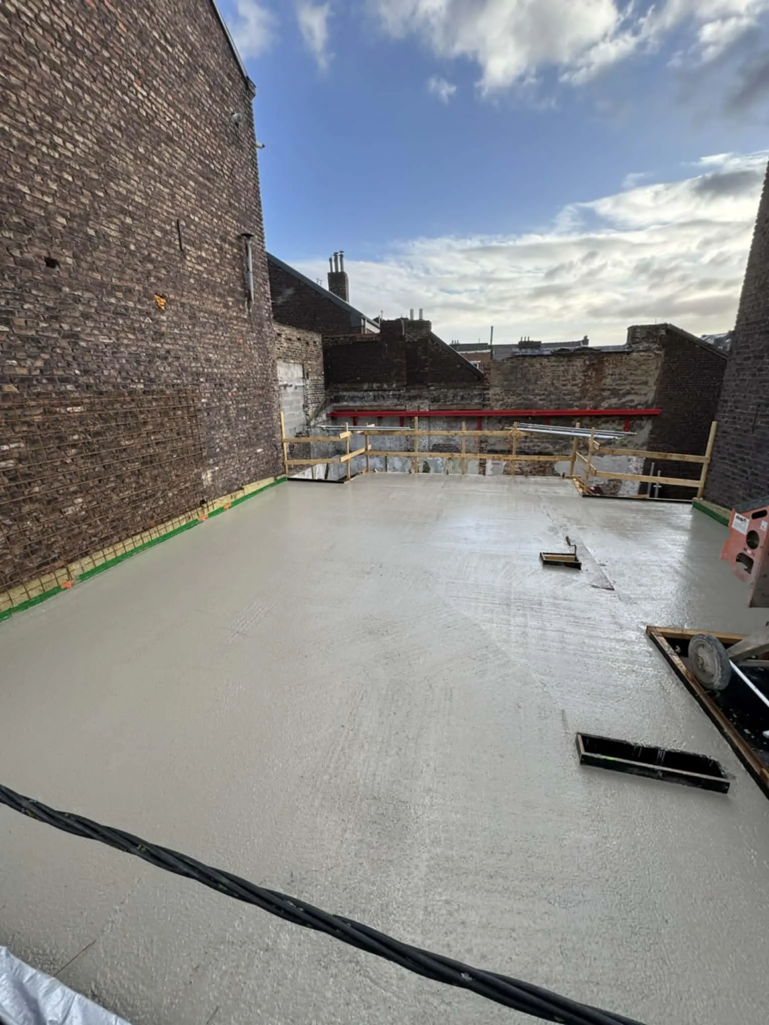 Construction Neuve — Immeuble 5 Niveaux — 6