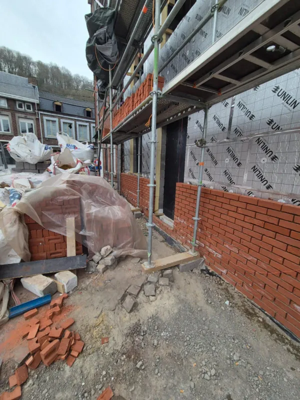 Construction Neuve — Immeuble 5 Niveaux