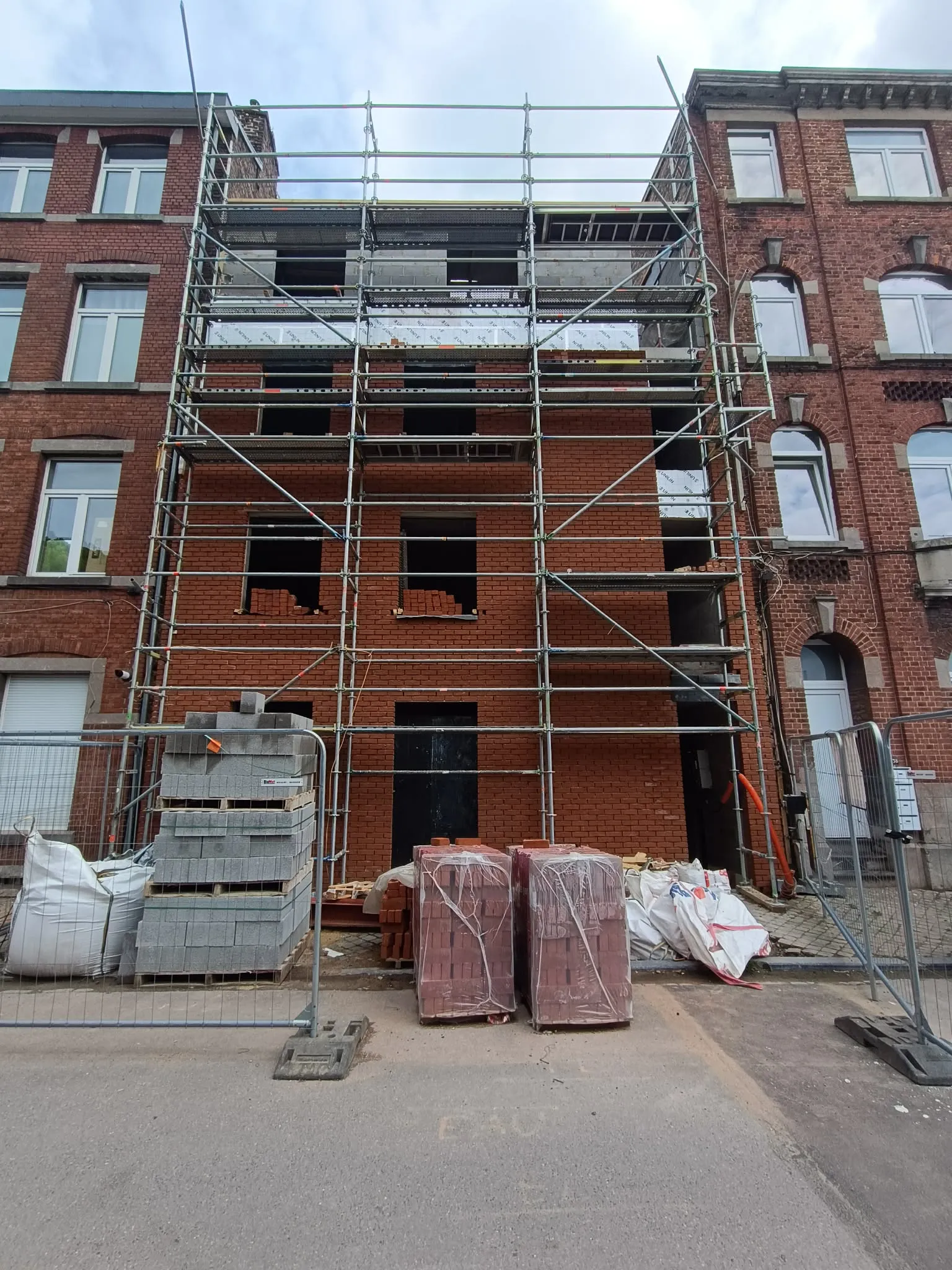 Construction Neuve — Immeuble 5 Niveaux