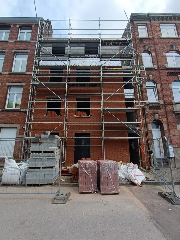 Construction Neuve — Immeuble 5 Niveaux