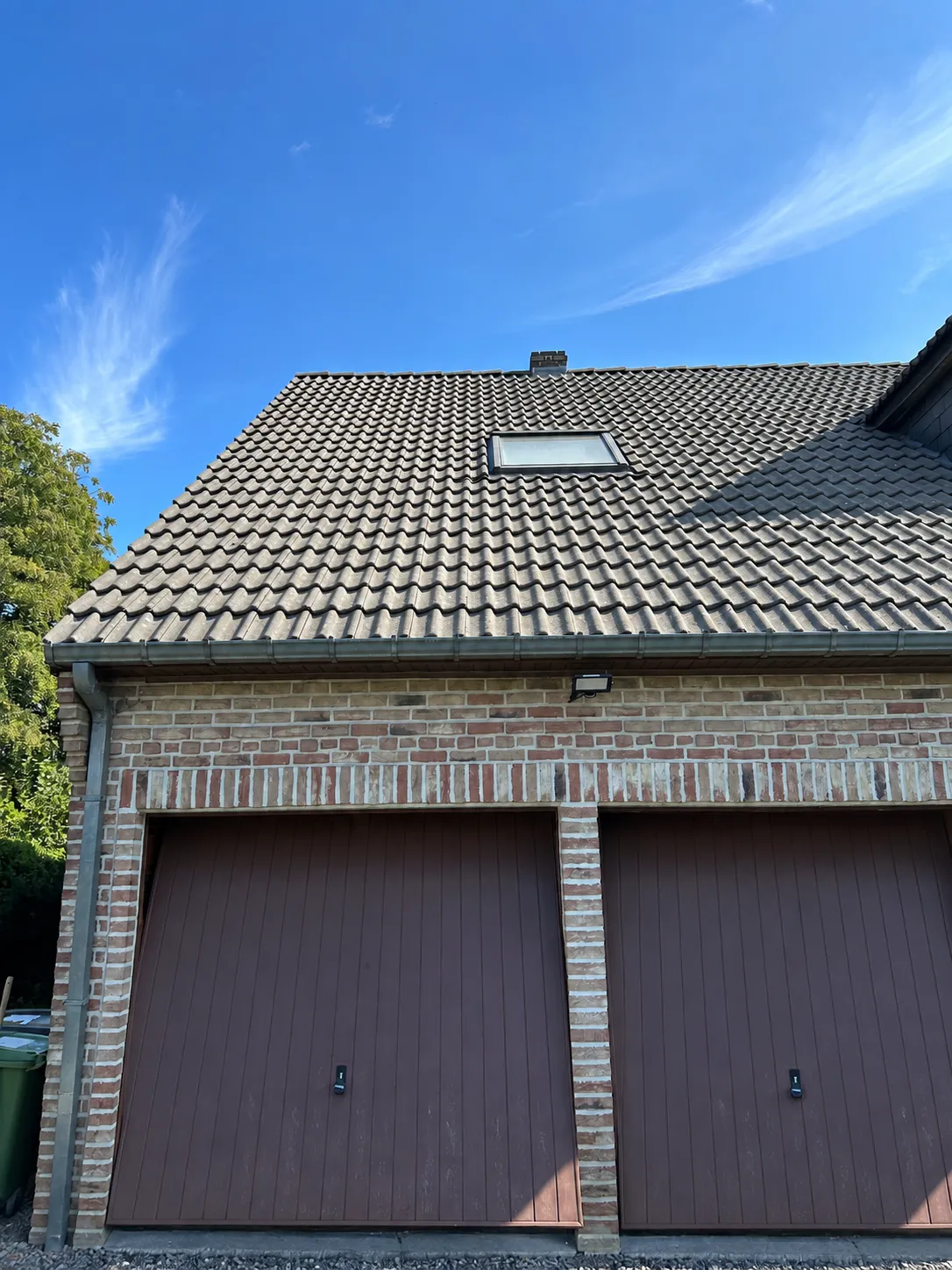 Nettoyage de Toiture — 1