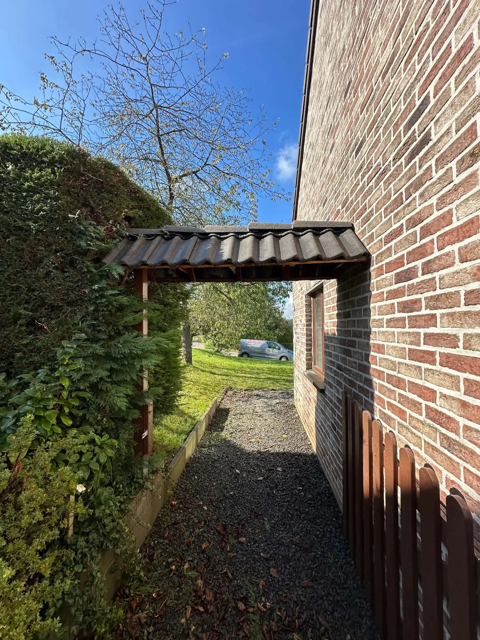 Nettoyage de Toiture — 2