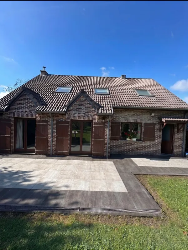 Nettoyage de Toiture