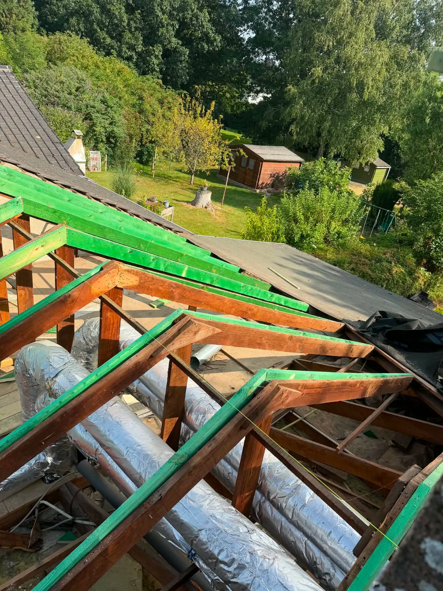 Rénovation Toiture II — 1