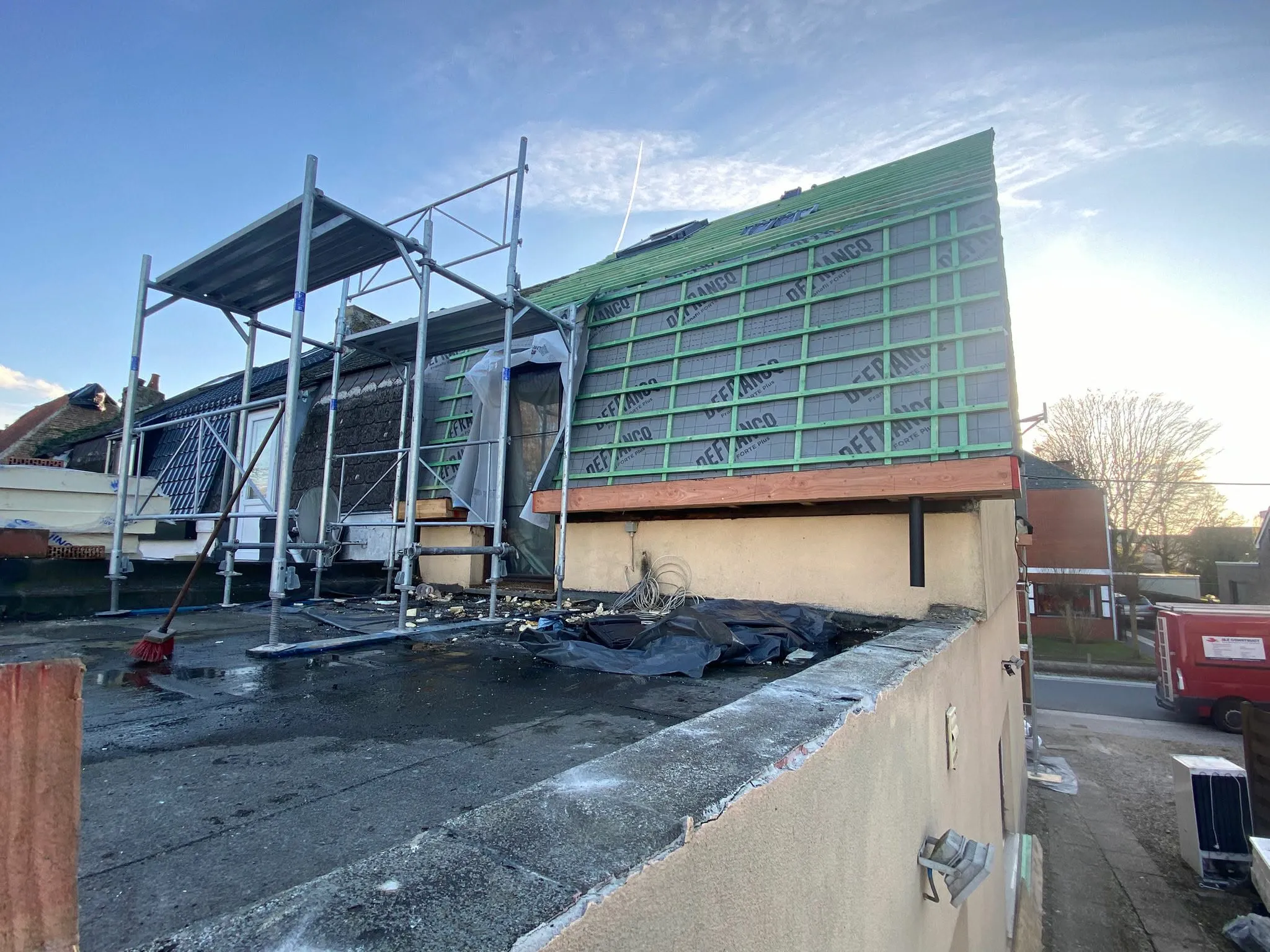 Rénovation Toiture — 2