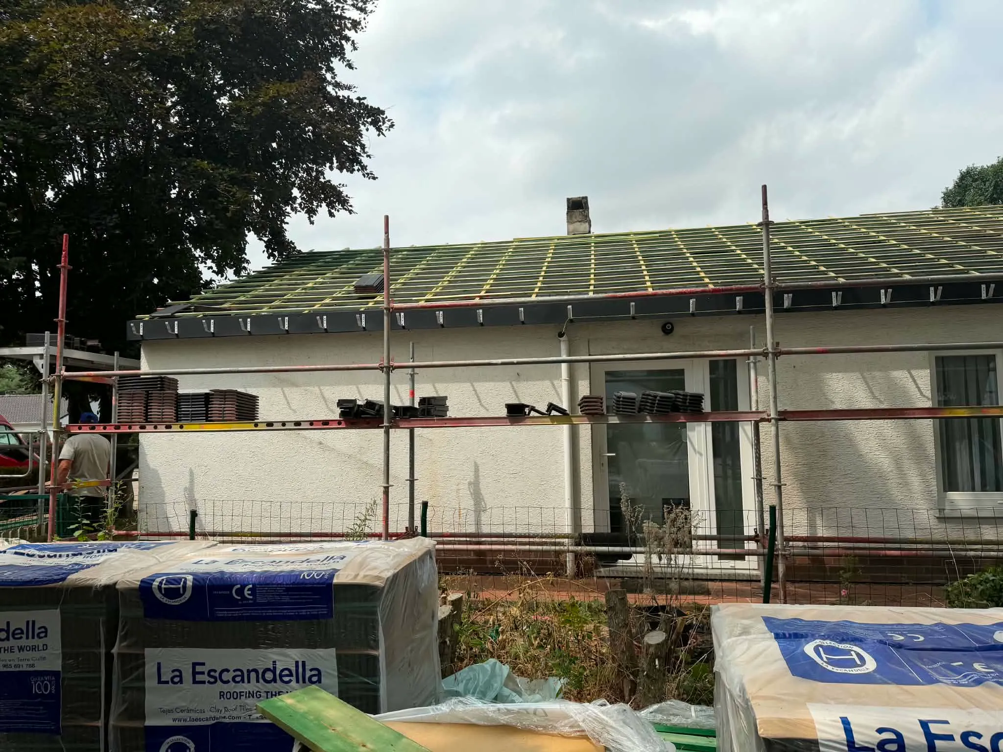 Rénovation Toiture II — 2